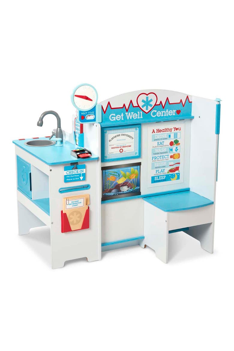 Get Well Doctor Activity Center Playset, Main, color, MULTI