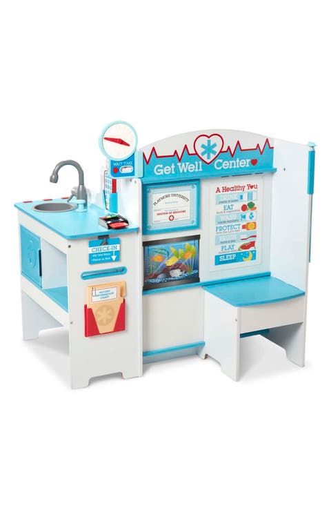 Get Well Doctor Activity Center Playset