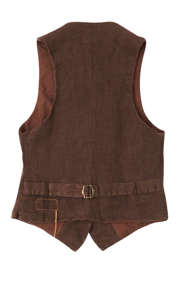 Fortela Debby Vest, Alternate, color, Brown