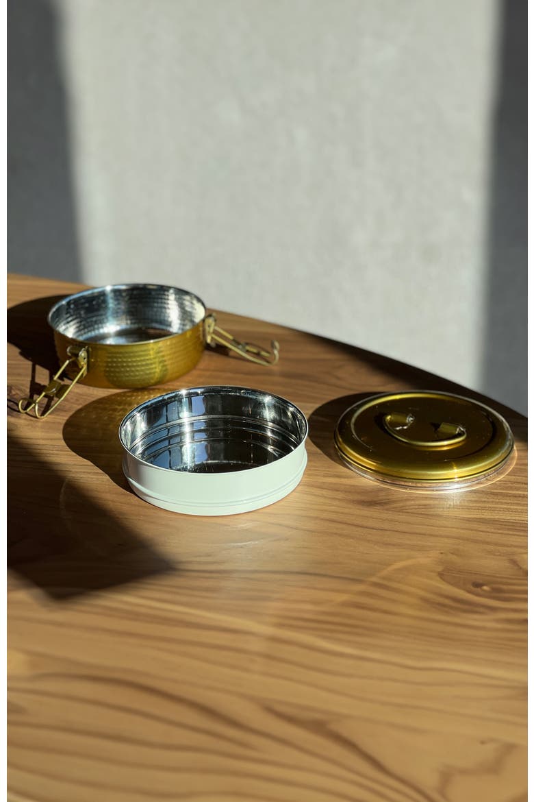 Tiffin Boxes - Large 2 layer, Alternate, color, None