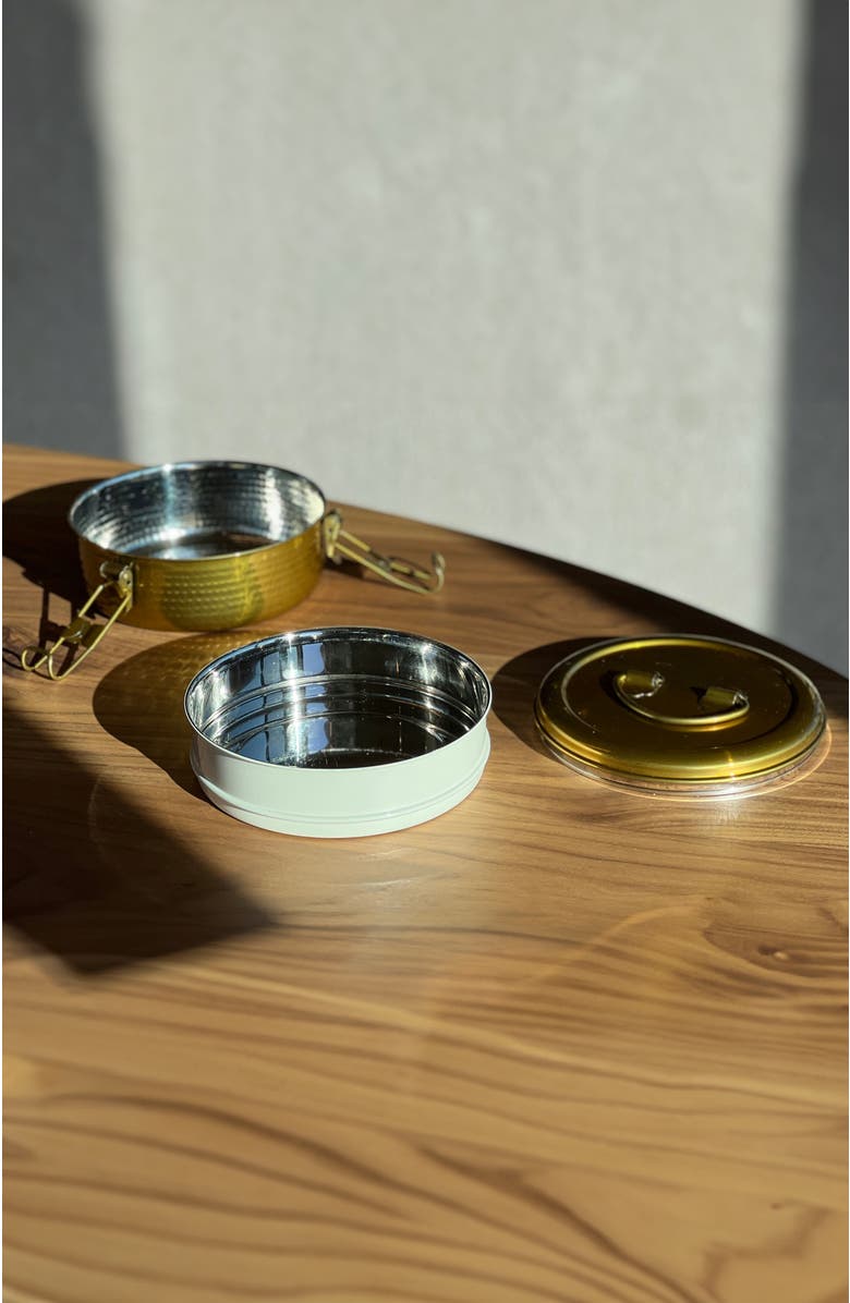 Verve Culture Tiffin Boxes - Large 2 layer, Alternate, color, NO COLOR