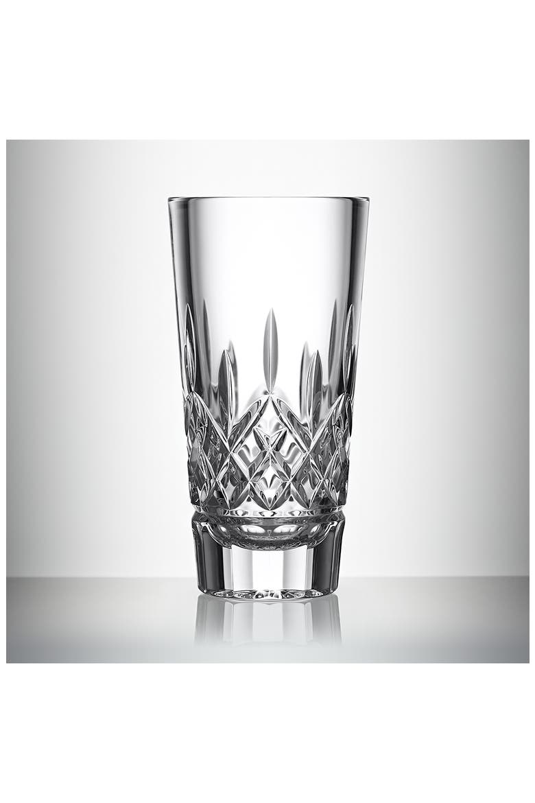Lismore Vase, Alternate, color, NO COLOR