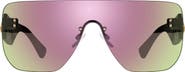 Kurt Geiger London 99mm Oversize Shield Sunglasses