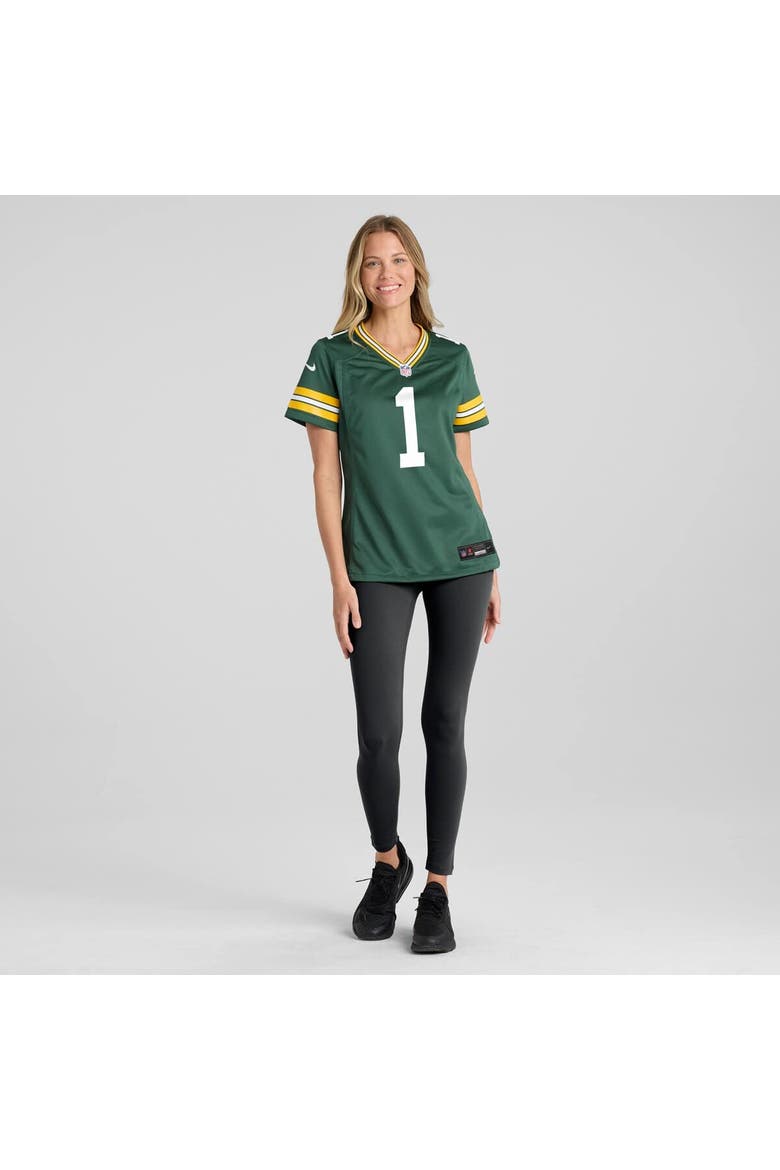 Women's Nike Micah Parsons Green Green Bay Packers Game Player Jersey, Alternate, color, Green
