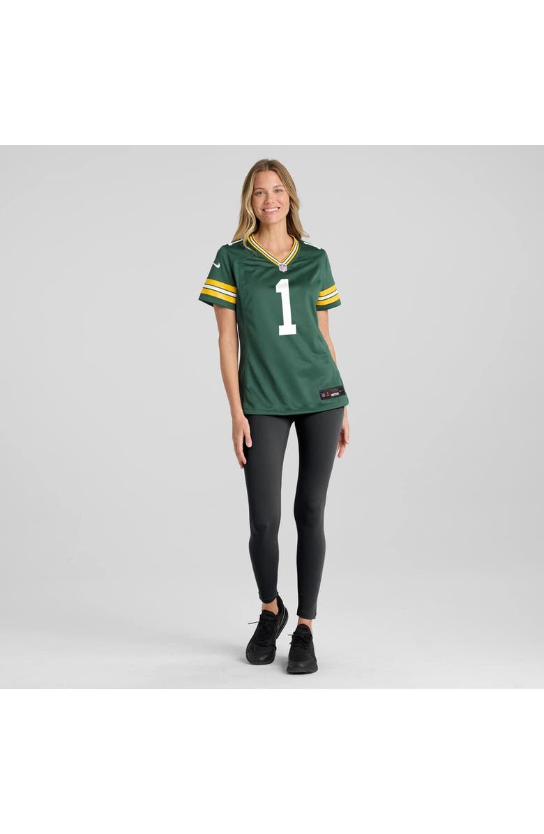 Nike Women's Nike Micah Parsons Green Green Bay Packers Game Player Jersey, Alternate, color, Green
