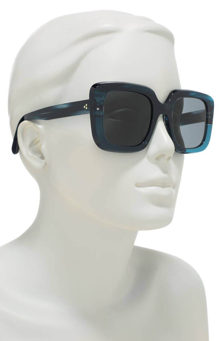 Oliver Peoples Franca 52mm Square Sunglasses, Alternate, color,