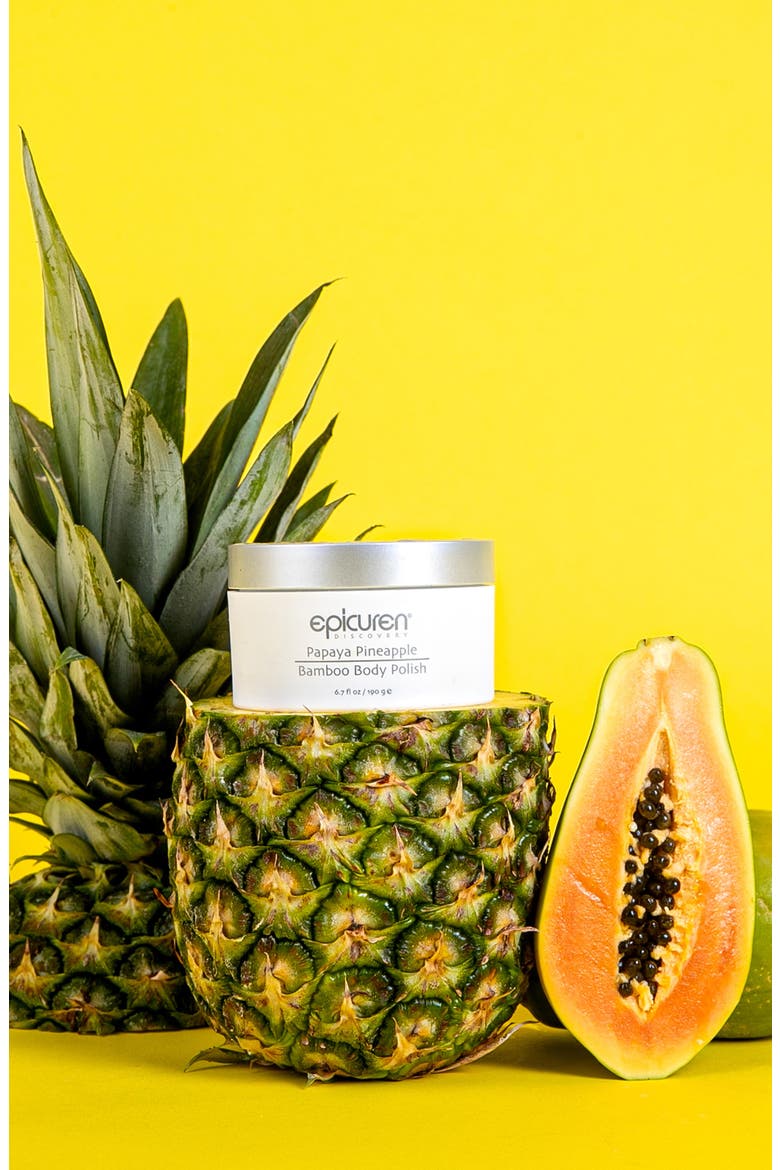 Papaya Pineapple Body Polish, Alternate, color, Beige
