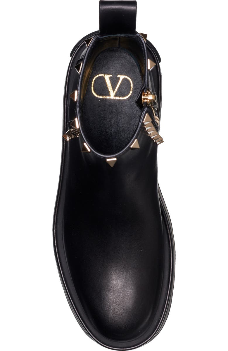 Valentino Garavani Uniqueform VLOGO Platform Cheslea Boot, Alternate, color,