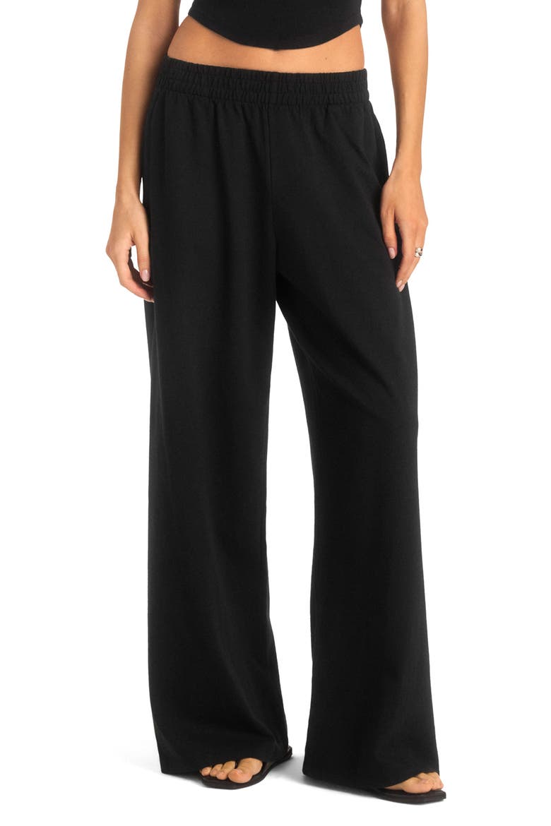 Coast Sweatpants, Main, color, BLACK