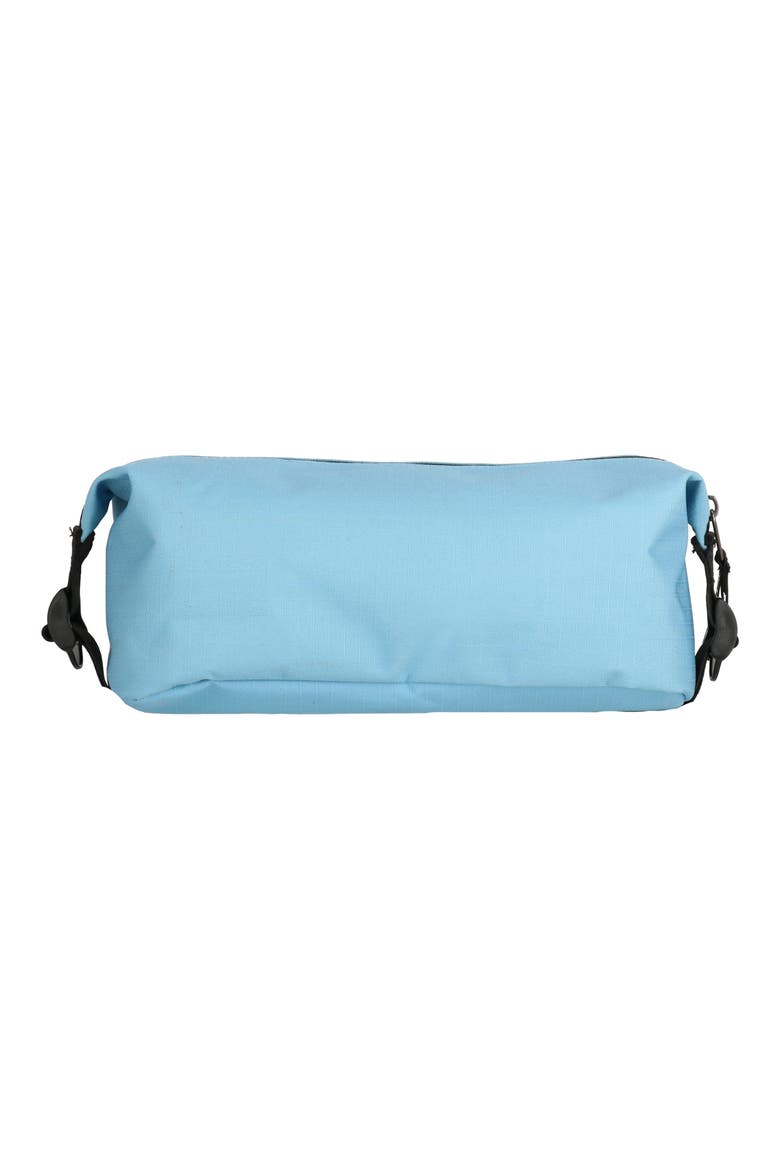 Nylon Ripstop Dopp Kit, Alternate, color, CENDER BLUE