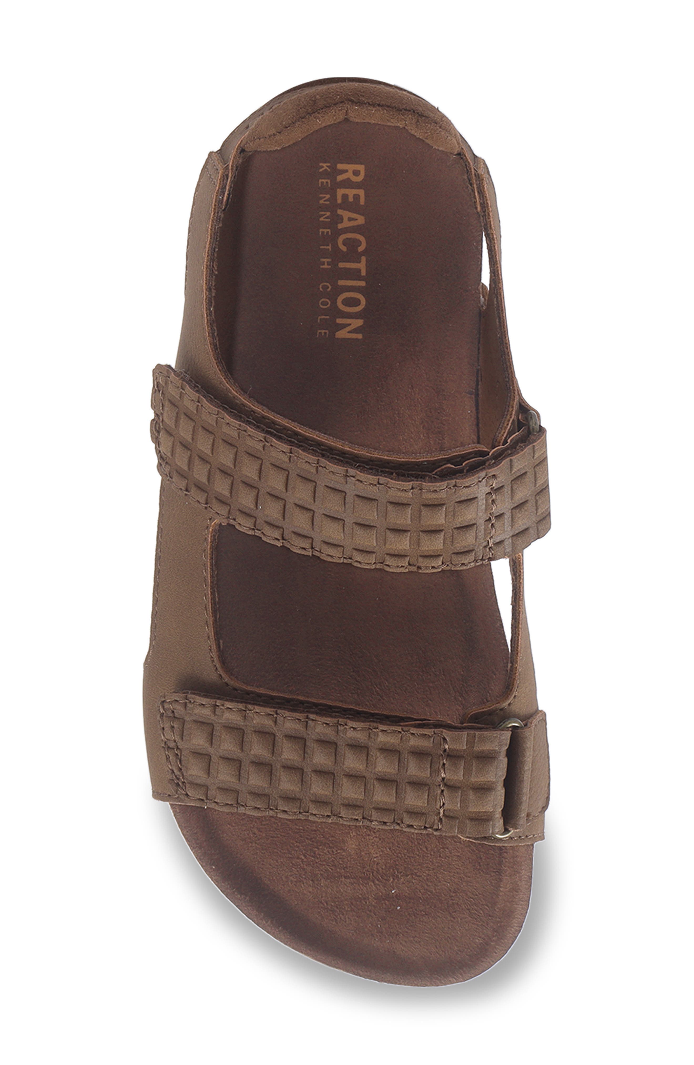 Kenneth Cole Kids' Silas Betzalel Sandal, Alternate, color, Cognac