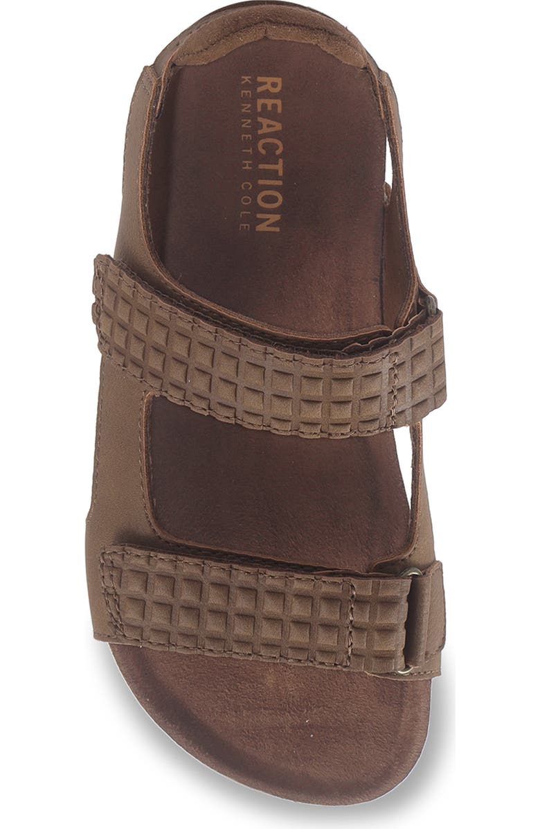 Kenneth Cole Kids' Silas Betzalel Sandal, Alternate, color, Cognac