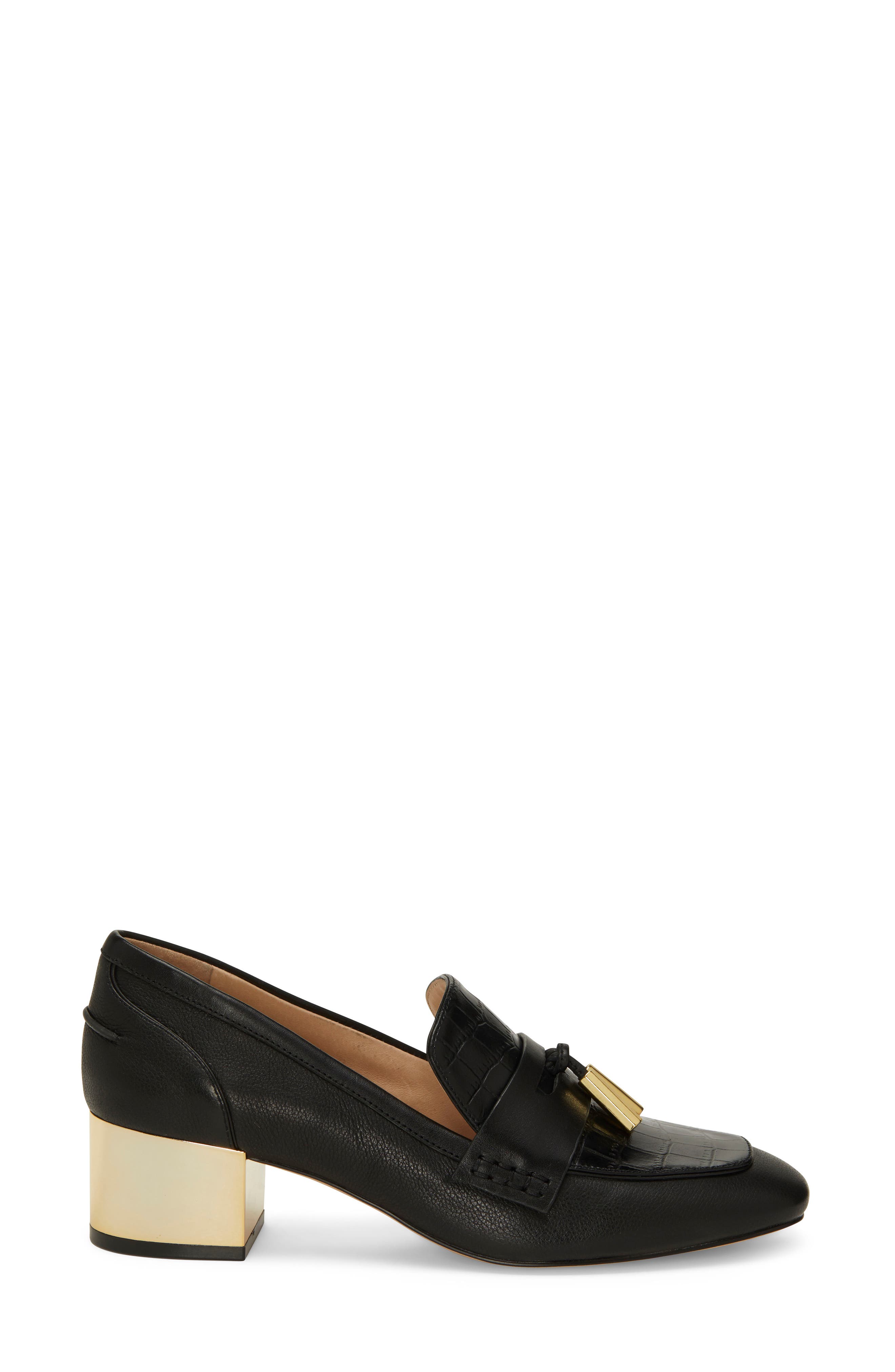 Louise et Cie Lanton Loafer Pump, Alternate, color, 