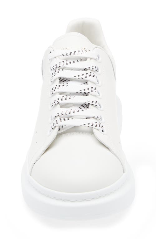 Alexander Mcqueen Men's Oversized Sneakers In White