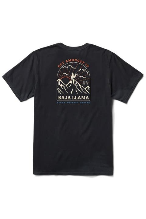 NEVER HIGH ENOUGH - PRIMO GRAPHIC TEE