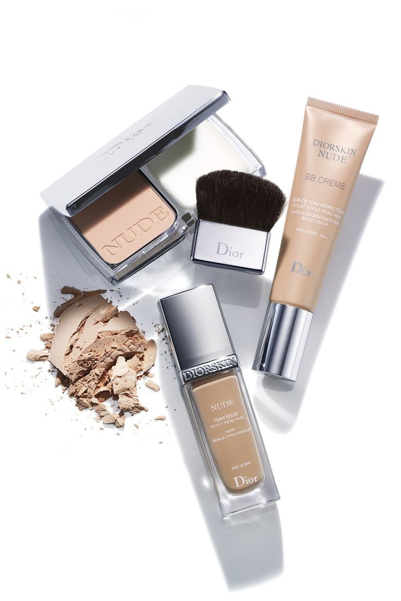 'Diorskin Nude' Compact, Alternate, color, IVORY