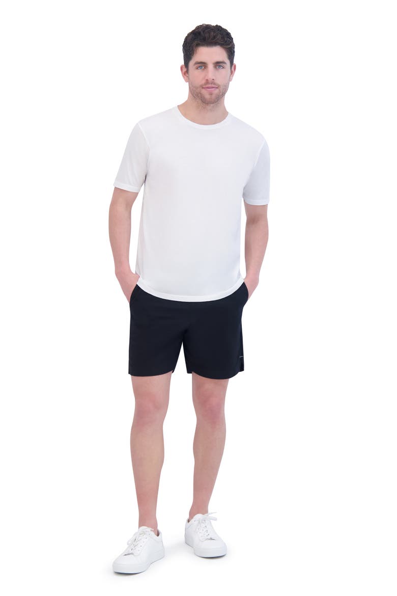 Classic Crewneck T-Shirt, Alternate, color, WHITE