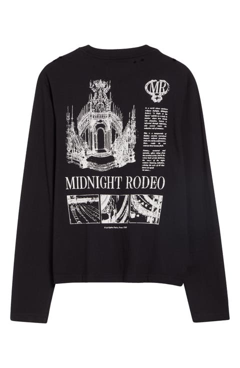 Staircase Long Sleeve Graphic T-Shirt