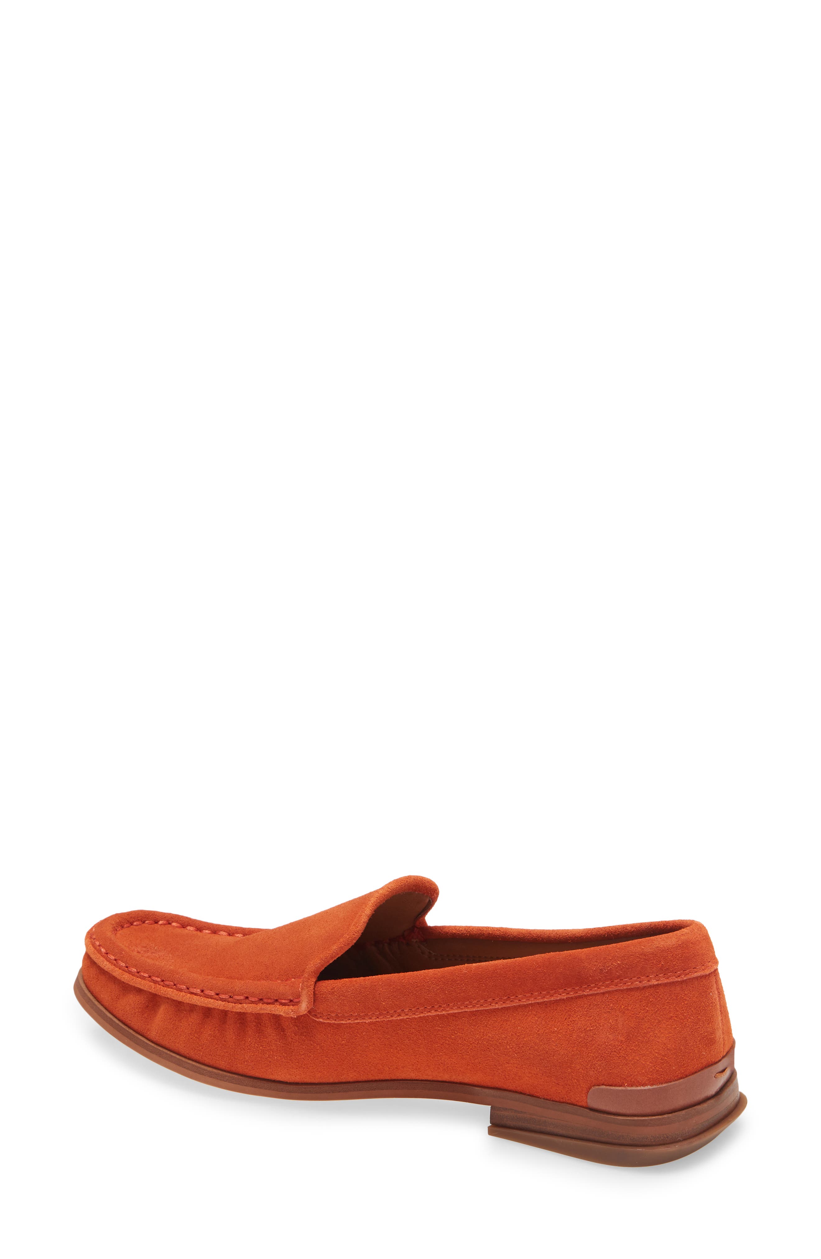 Gina Loafer, Alternate, color, BURNT ORANGE