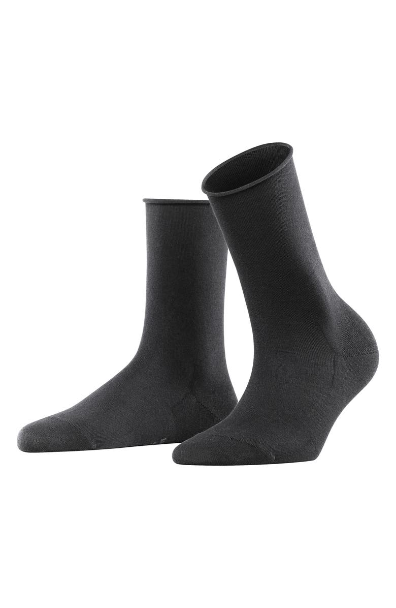 Falke Active Breeze Crew Socks, Alternate, color, Black