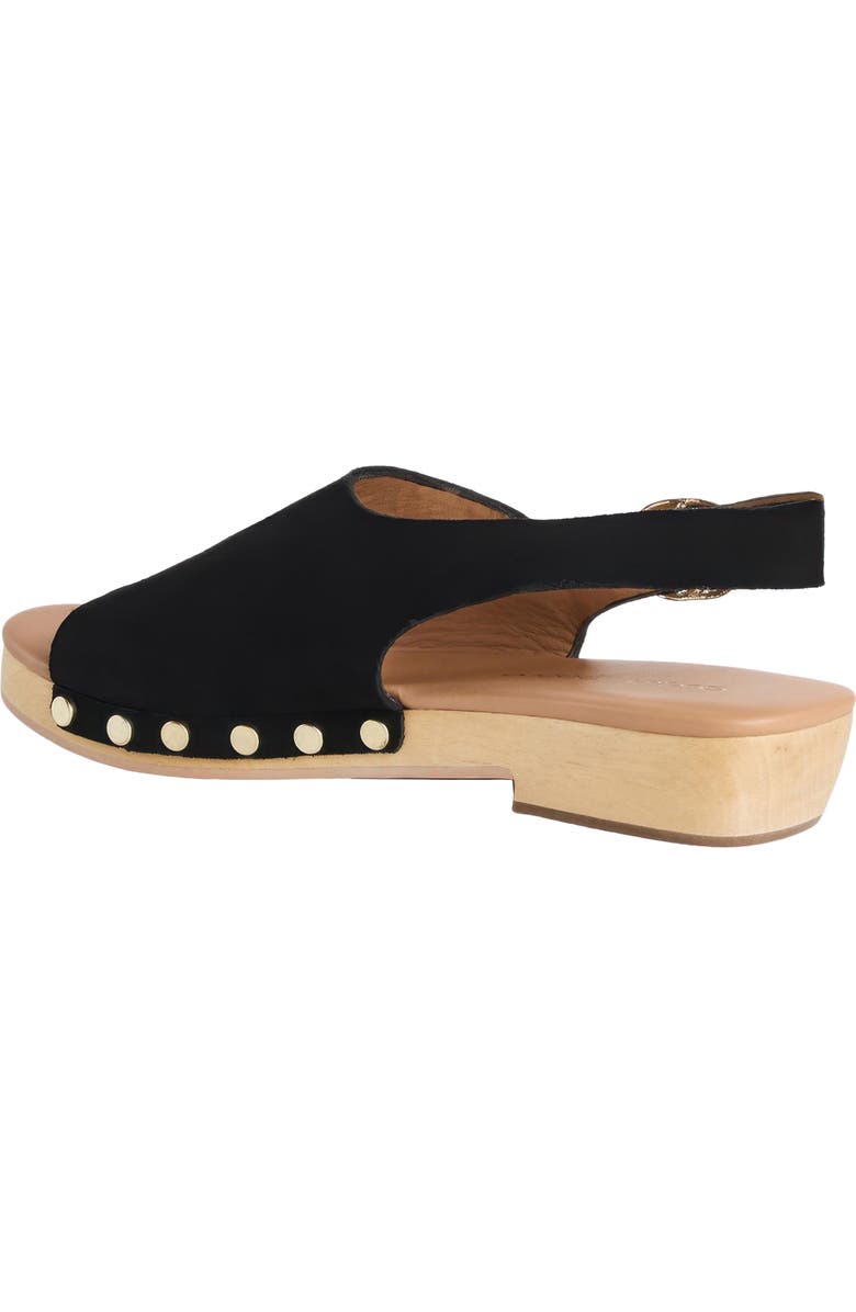 André Assous Oona Slingback Sandal, Alternate, color, Black