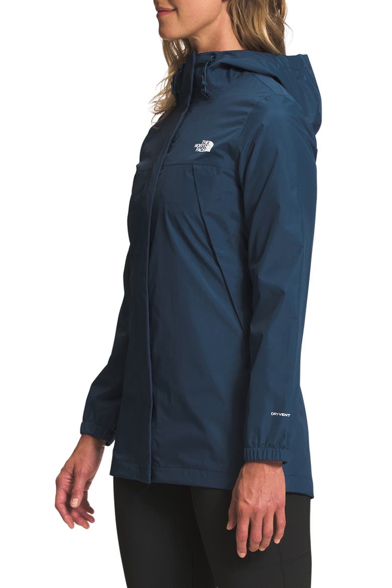 Antora Waterproof Hooded Parka, Alternate, color, SHADY BLUE