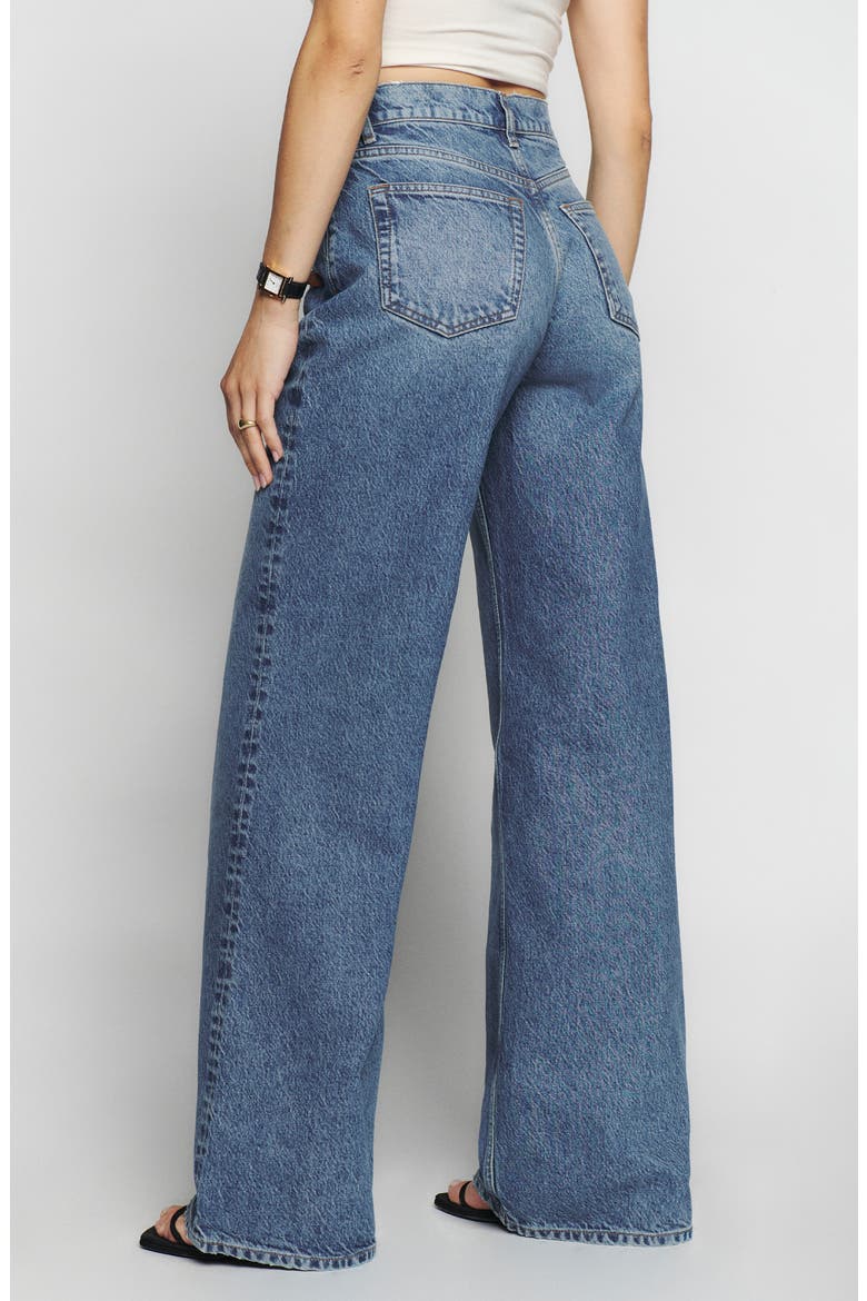Cary Slouchy High Rise Wide Leg Jeans, Alternate, color, COLORADO