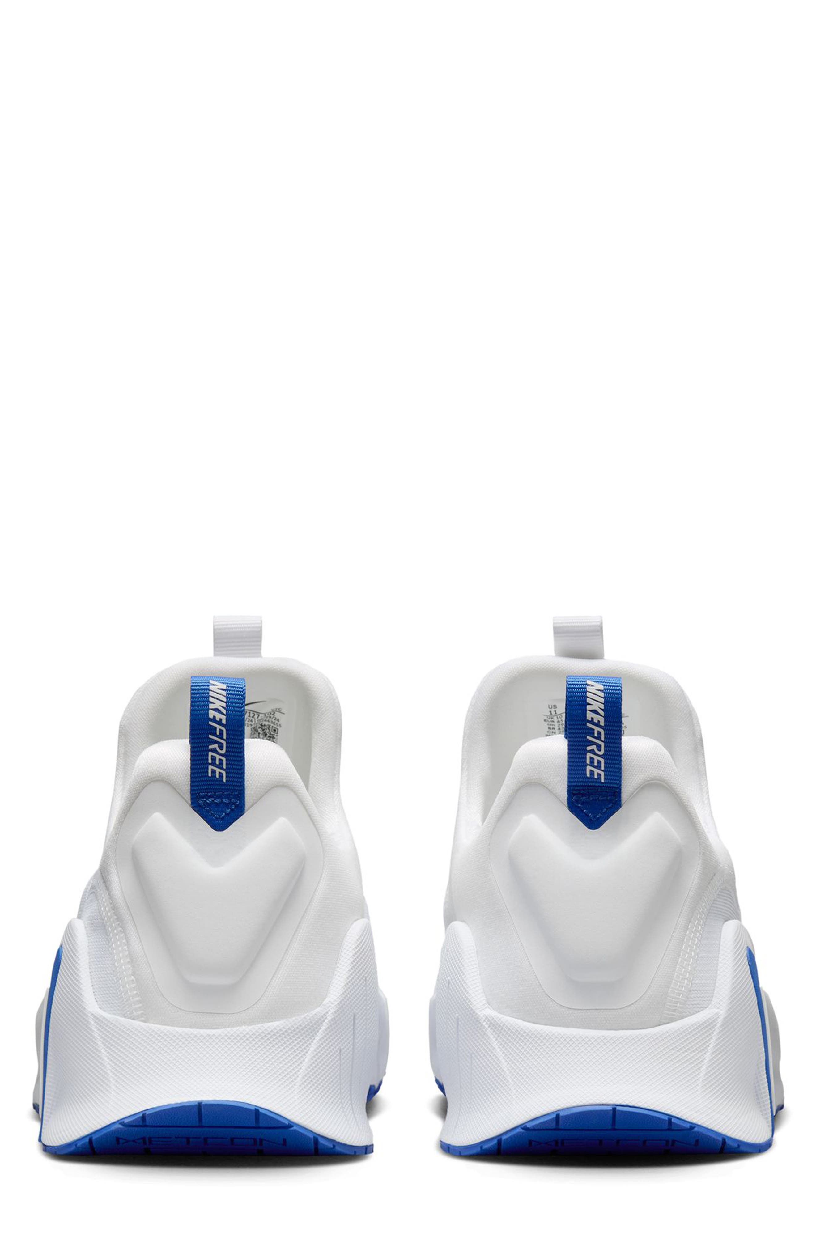 Free Metcon 6 Training Shoe, Alternate, color, WHITE/ GAME ROYAL/ WHITE