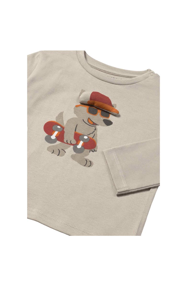 Mayoral Animals T-Shirt, Alternate, color, Beige