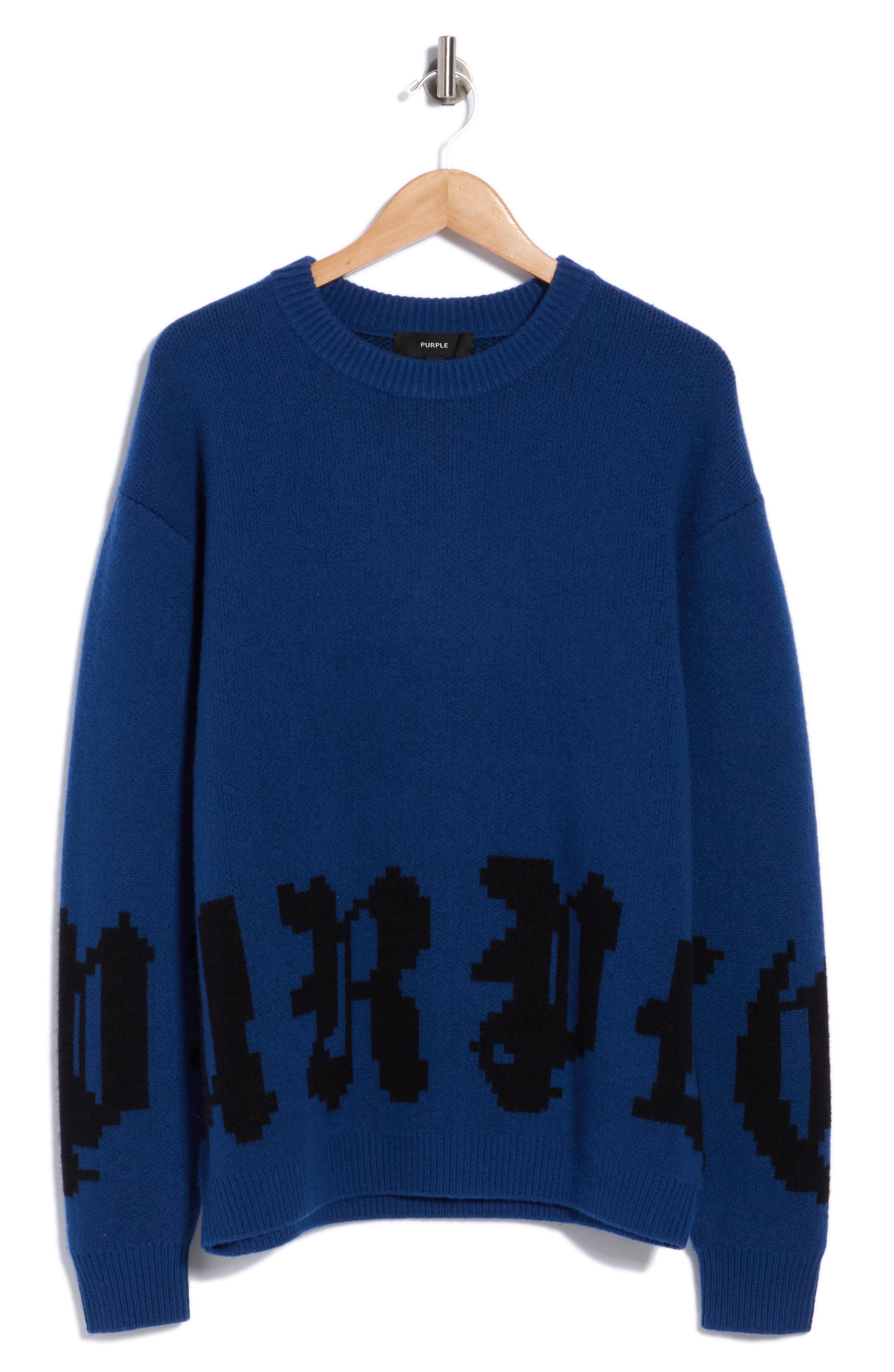 selected BLUE