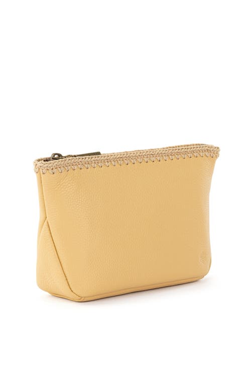 The Sak Essential Medium Pouch In Buttercup
