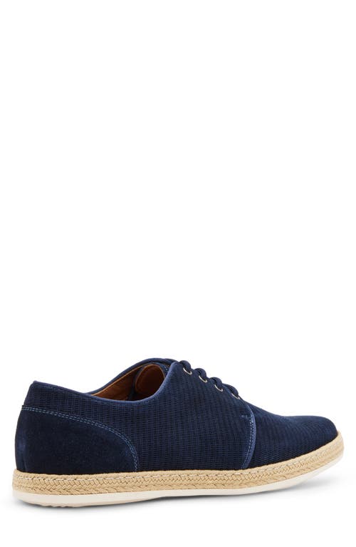 Madden Colter Espadrille Sneaker In Navy Suede