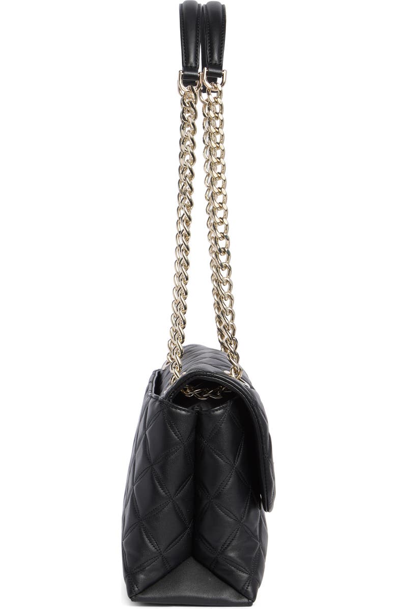 Kate Spade New York medium flap leather shoulder bag, Alternate, color,