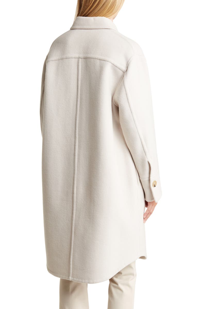 Vince Wool Blend Shirt Jacket, Alternate, color, 