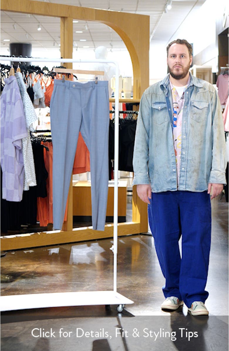 Genius Creased Straight Leg Pants, sales video thumbnail