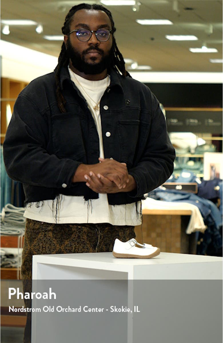 Kids' Emma Bow T-Strap Flat, sales video thumbnail