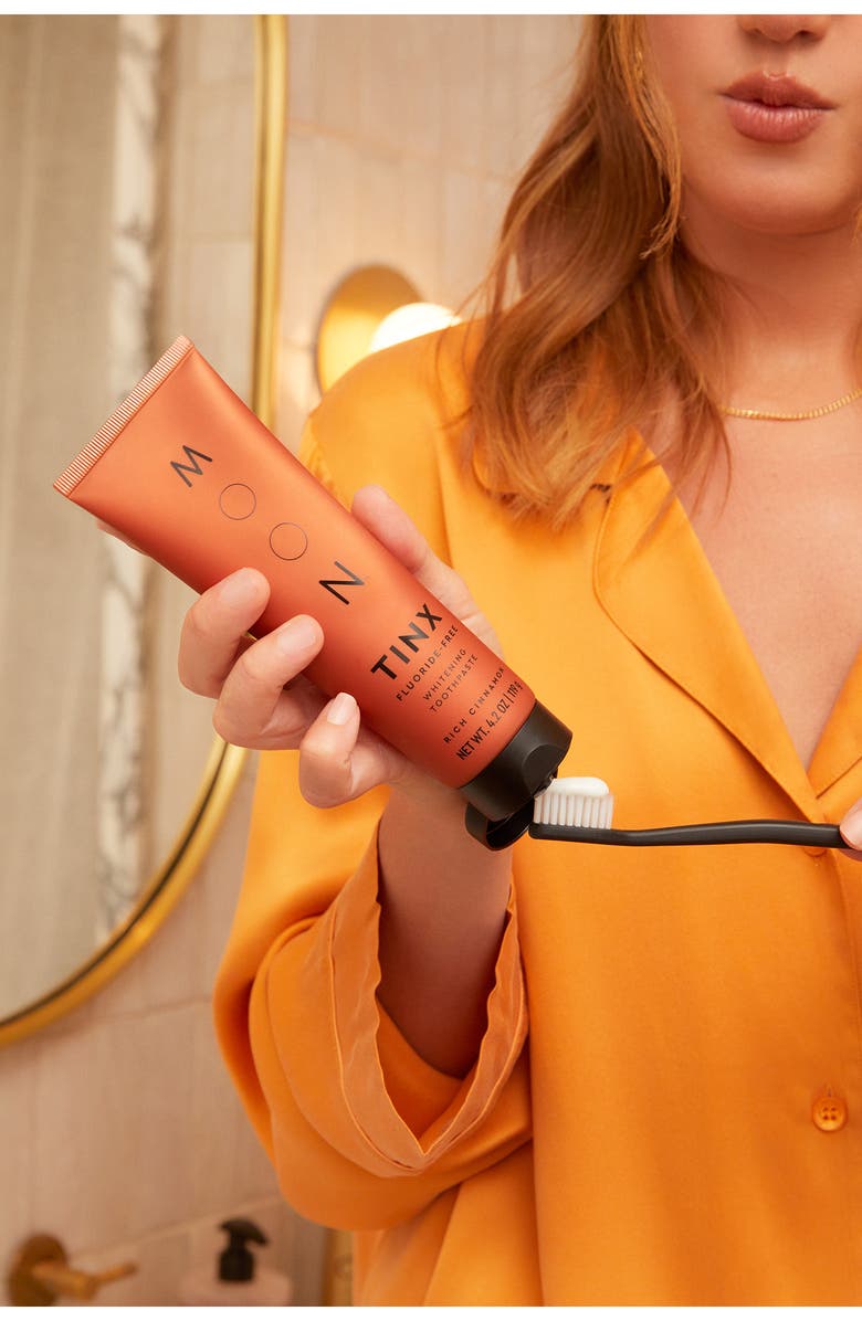 MOON x TINX Cinnamon Toothpaste, Alternate, color,