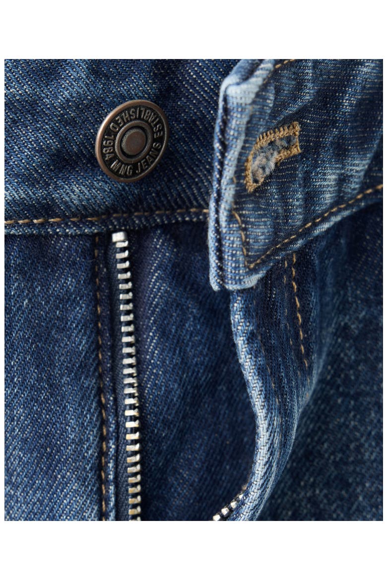 Miami Straight Leg Jeans, Alternate, color, DARKER BLUE