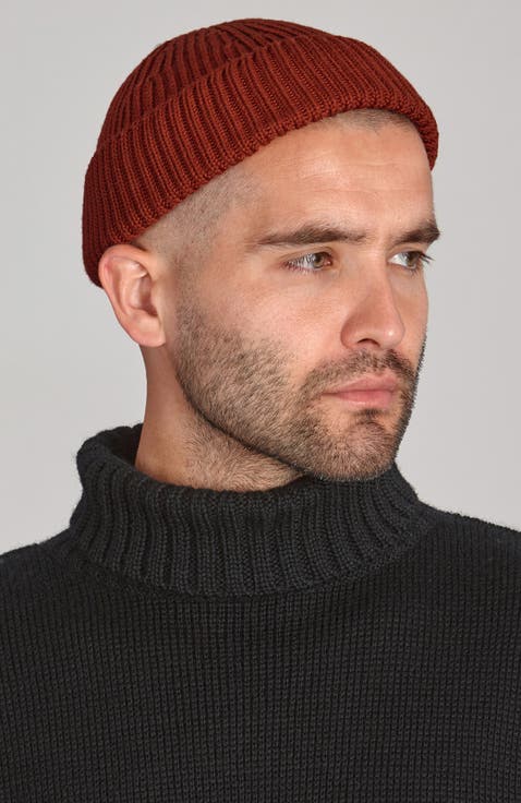 Craster Merino Fisherman Beanie