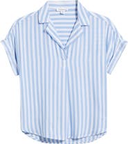 beachlunchlounge Deni Stripe Shirt