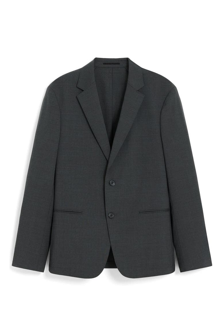 Clinton Travel Motion Wool Blend Blazer, Alternate, color, CHMG