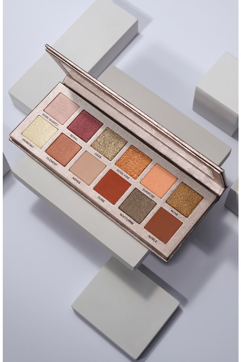 Rose Metals Eyeshadow Palette, Alternate, color, NO COLOR