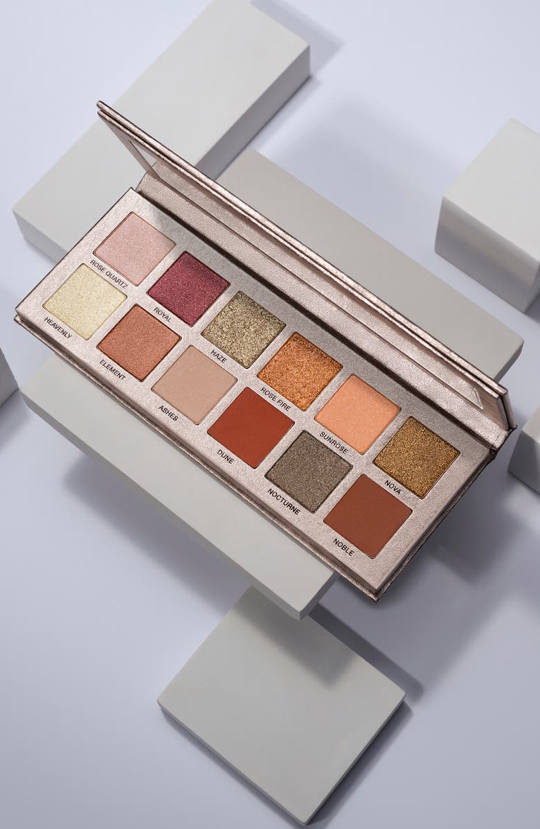 Anastasia Beverly Hills Rose Metals Eyeshadow Palette, Alternate, color,
