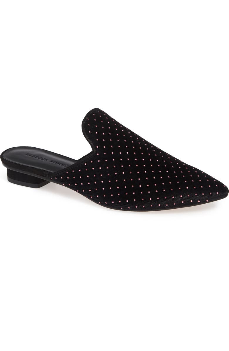 Rebecca Minkoff Chamille Velvet Mule, Main, color,