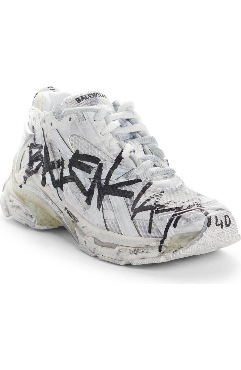 Balenciaga Graffiti Runner, Main, color,
