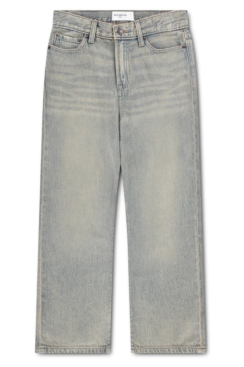 Kids' Baggy Fit Jeans, Main, color, MJNFLEX