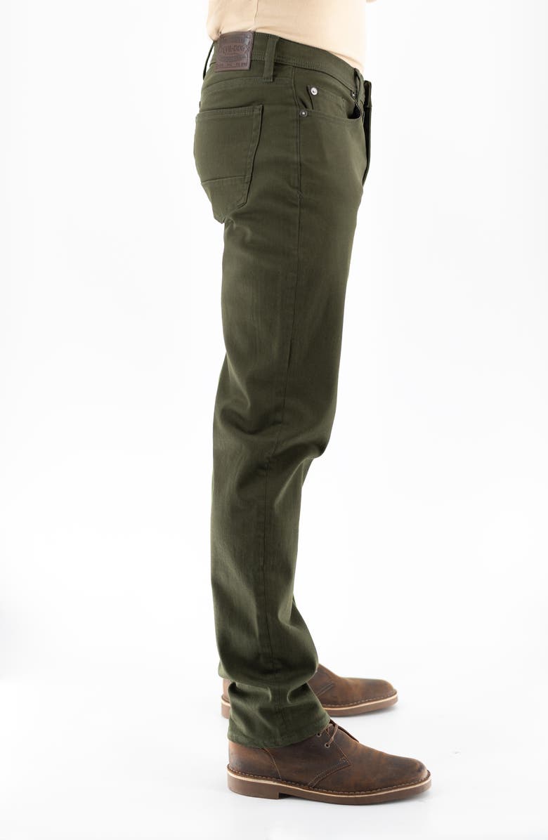 Devil-Dog Dungarees Athletic Fit Jeans, Alternate, color, Forest Night