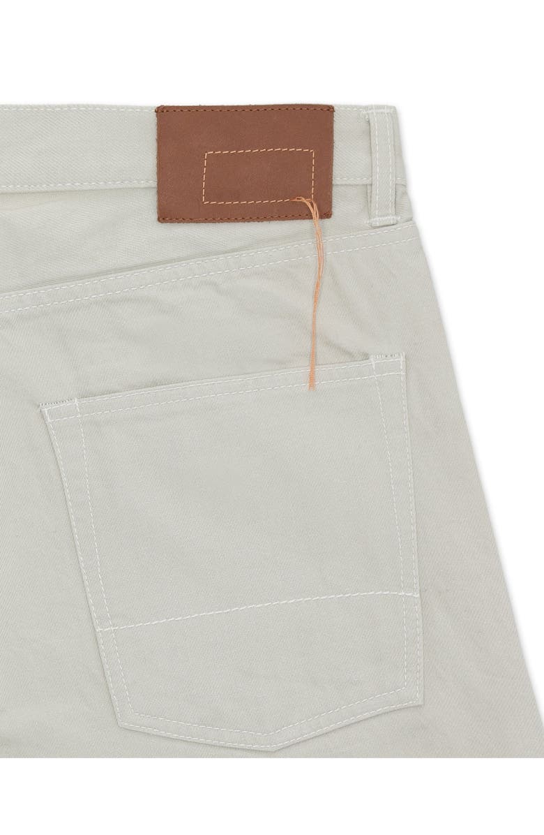 Fortela Selvedge Denim Regular Fit Jeans, Alternate, color, White