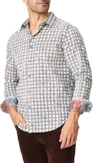 Robert Graham Sanger Long Sleeve Button-Up Shirt