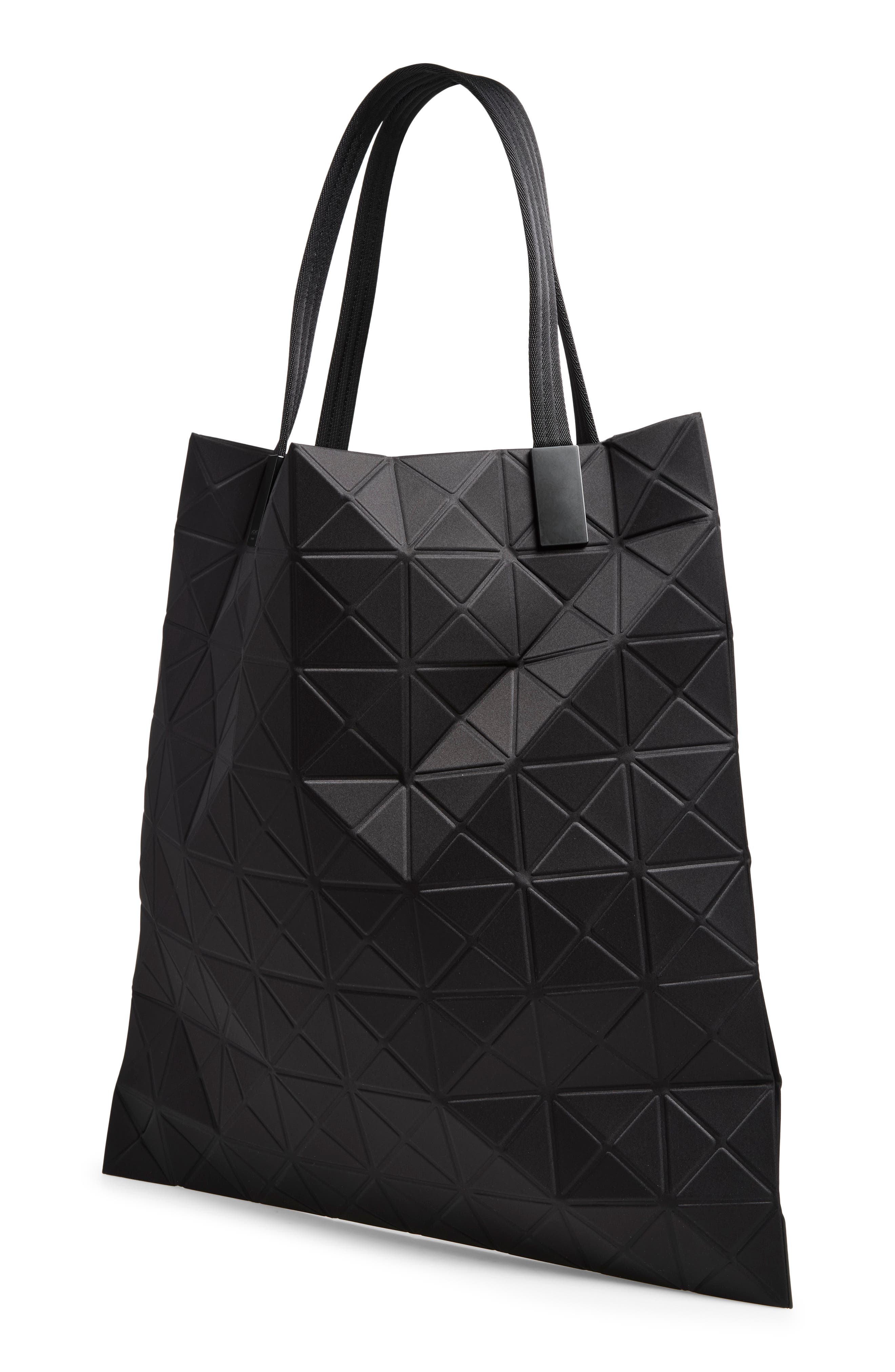 Track Large Tote, Alternate, color, BLACK